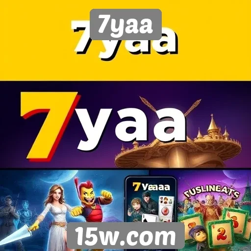Recursos exclusivos disponíveis no 7yaa