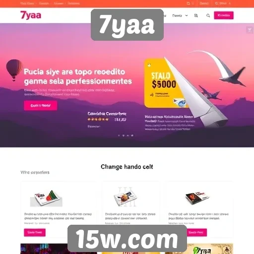 Exploração das novidades do site 7yaa